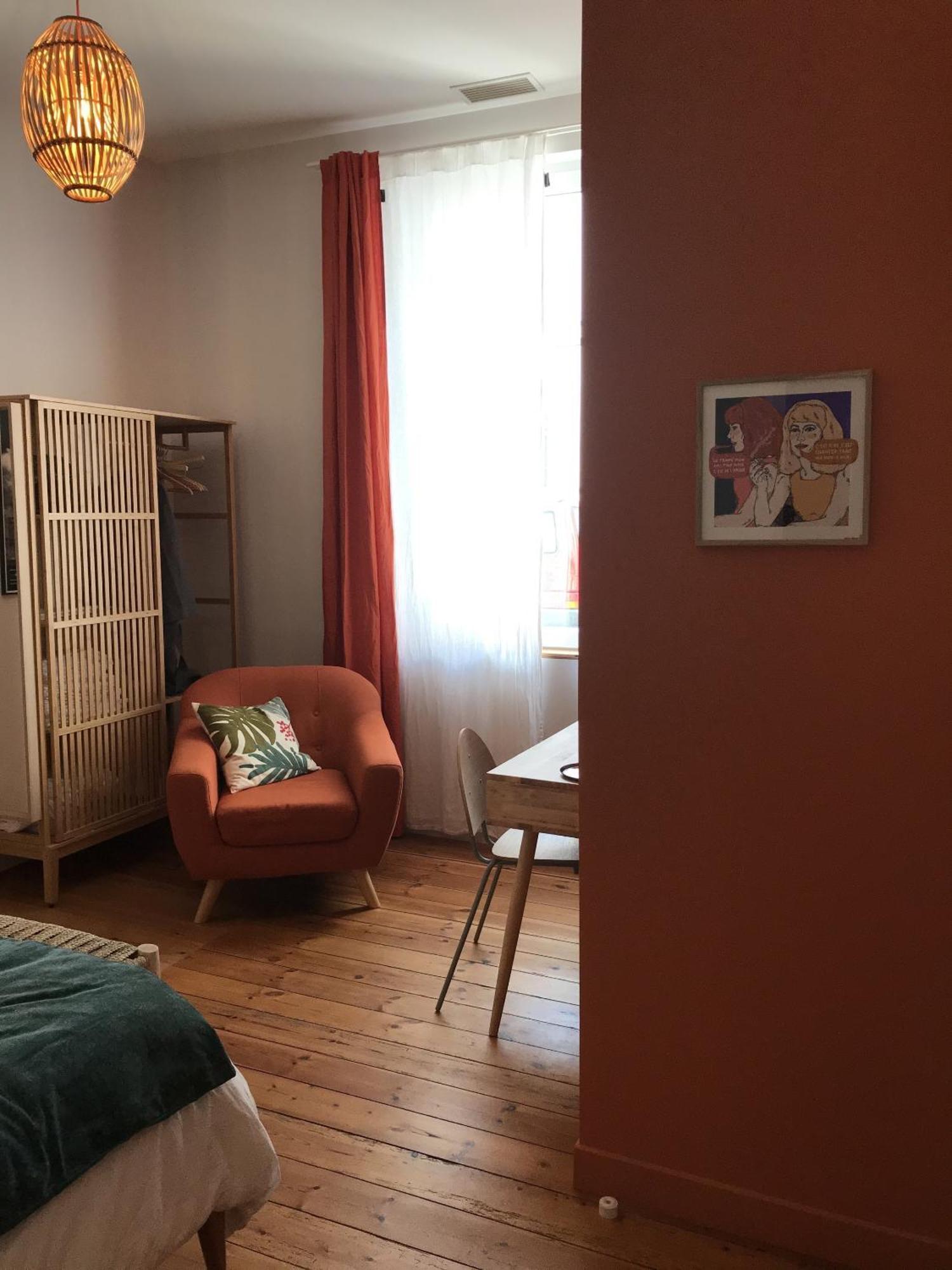 Maison D'Hotes Alma Burdeos Habitación foto