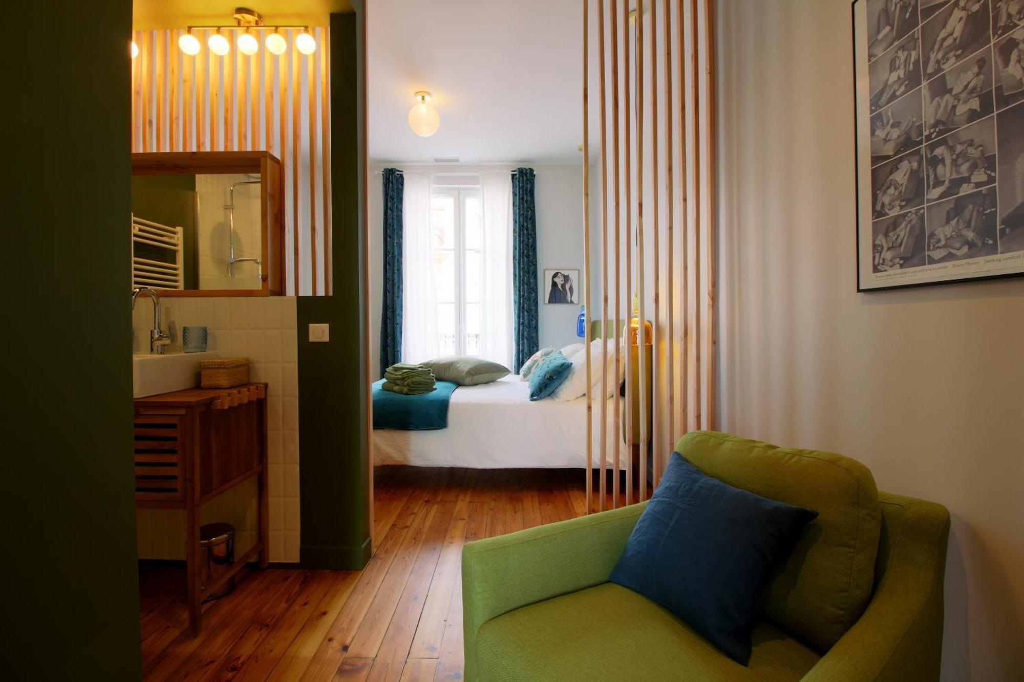 Maison D'Hotes Alma Burdeos Habitación foto